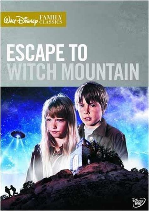 Escape to Witch Mountain DVD: Journey into a World of Mystery and Intrigue